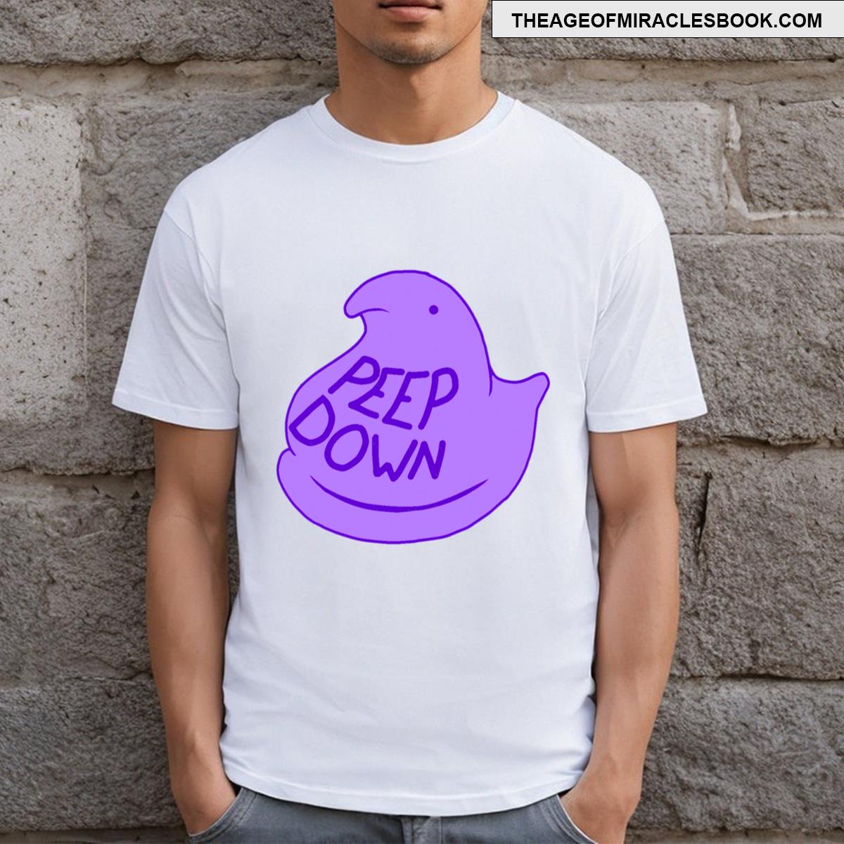 Peep Down T-shirt
