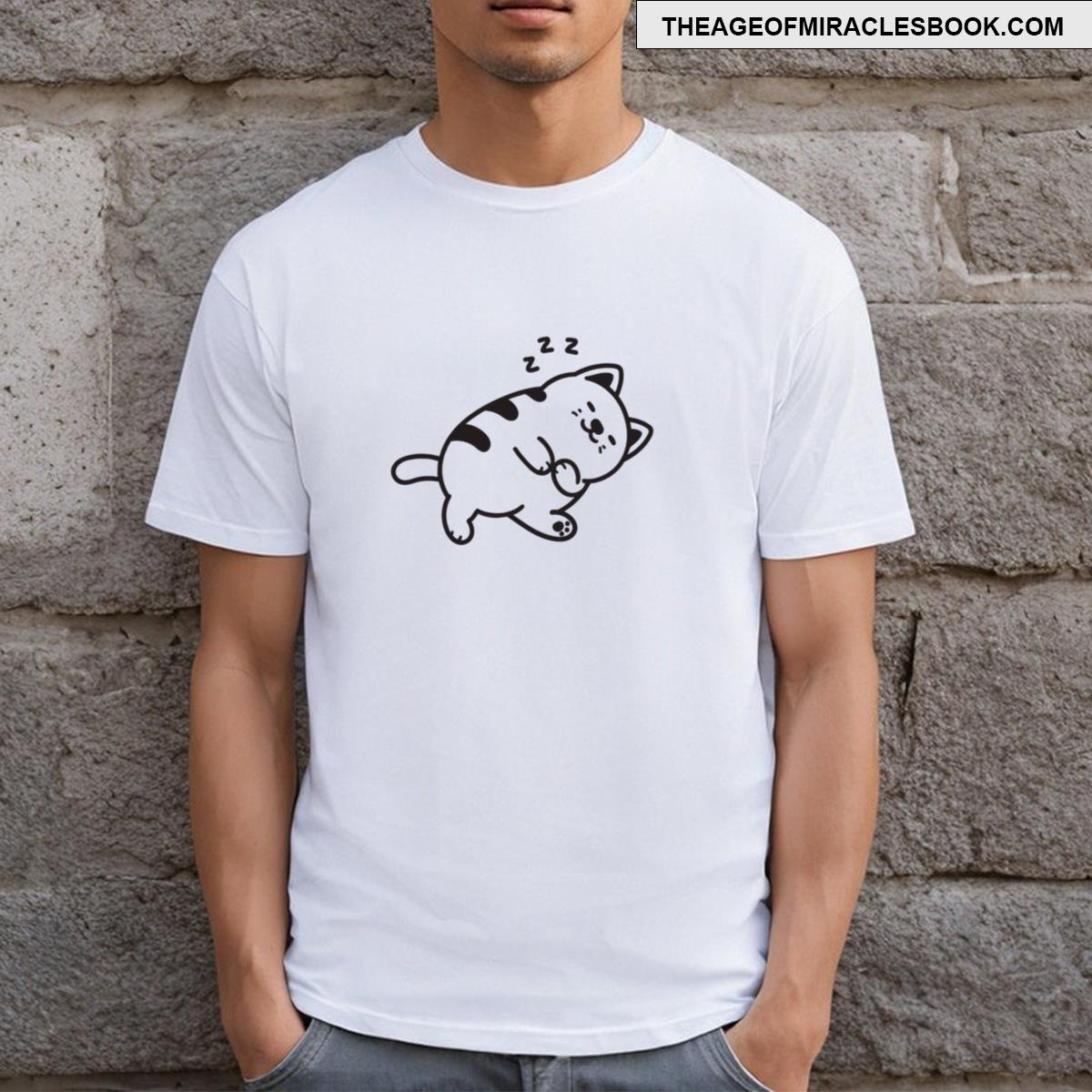 Sleeping Cat Essential T-shirt