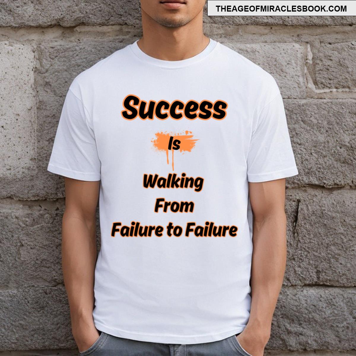 Success Quote T-shirt