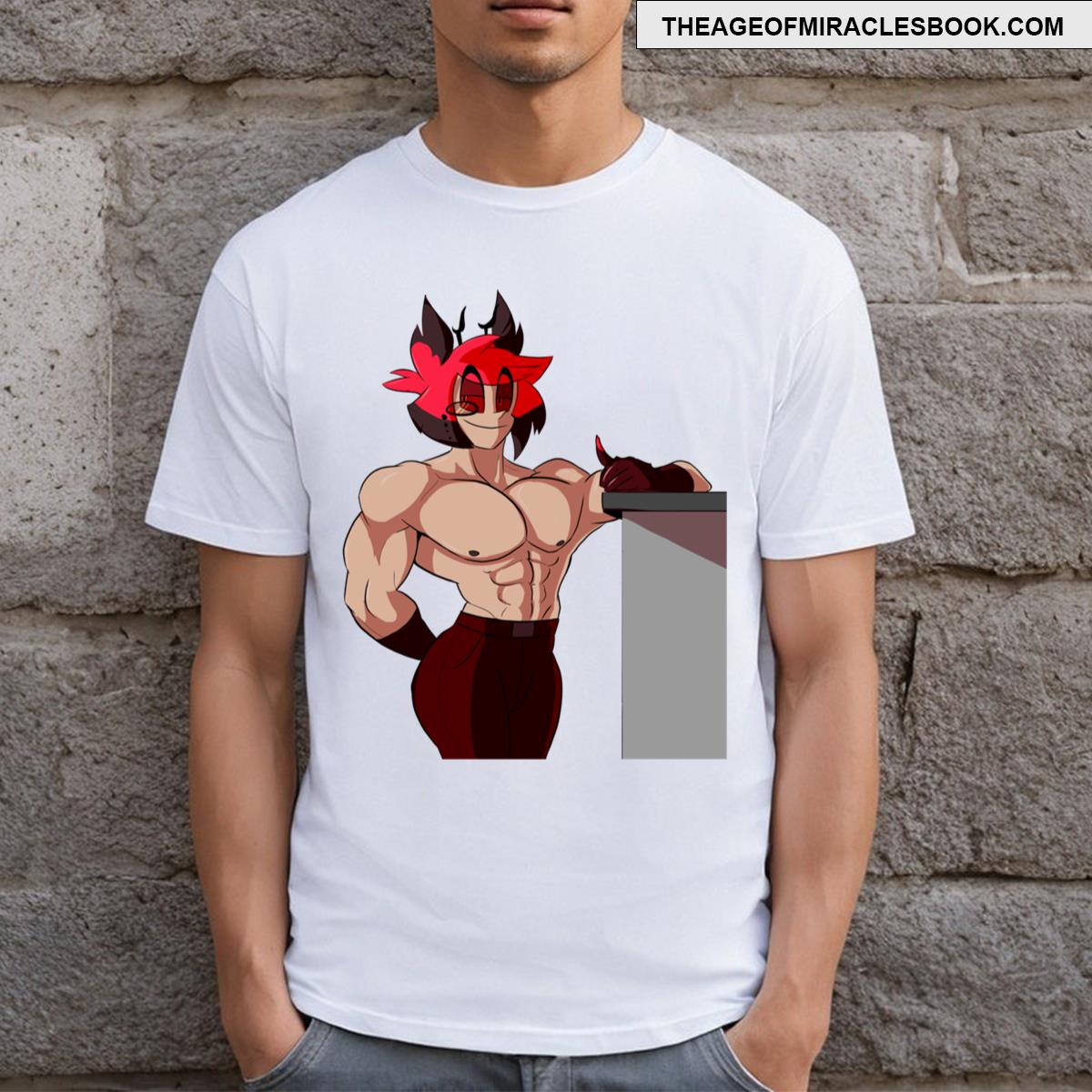 Alastor Hazbin Hotel T-shirt
