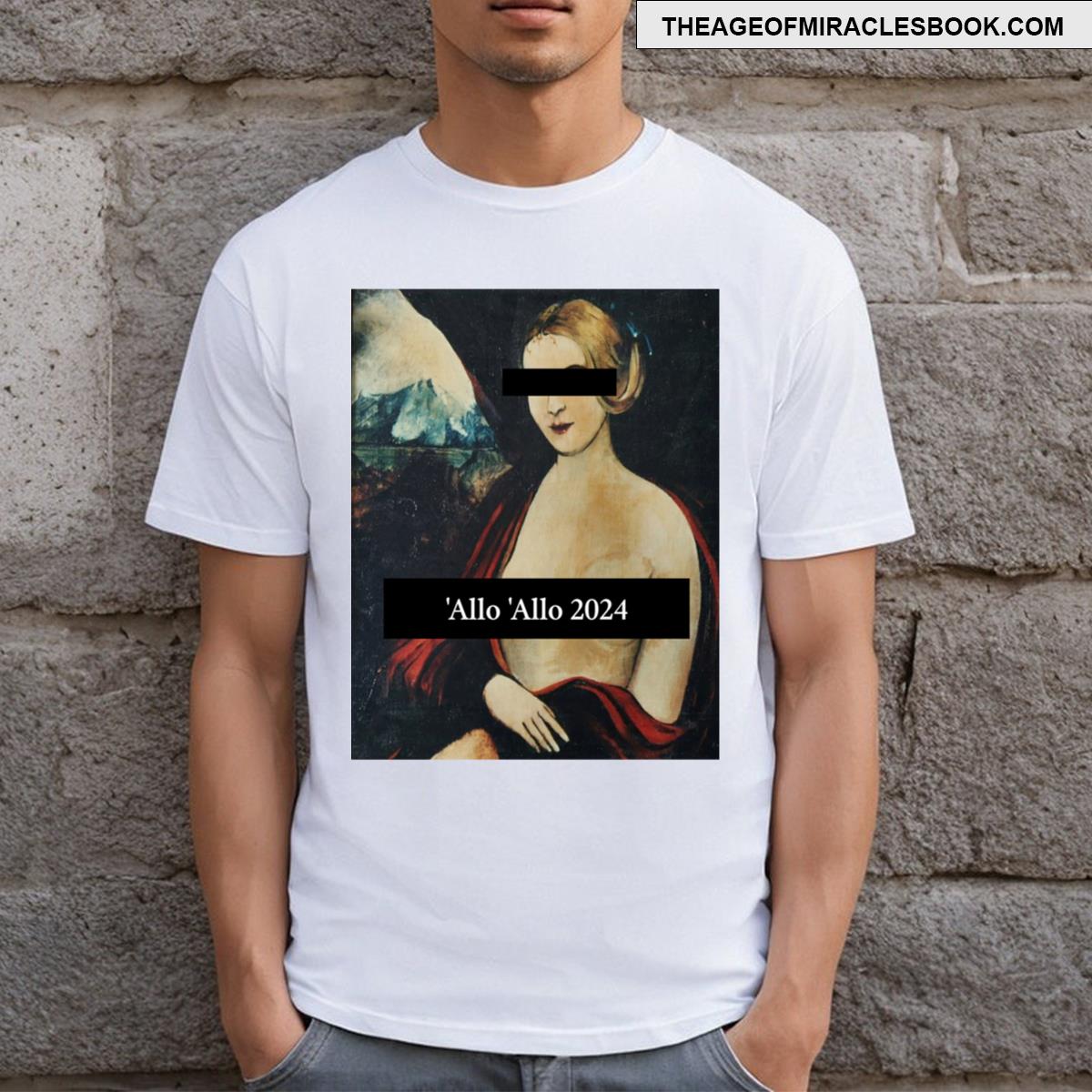 Allo Allo Fallen Madonna T-shirt