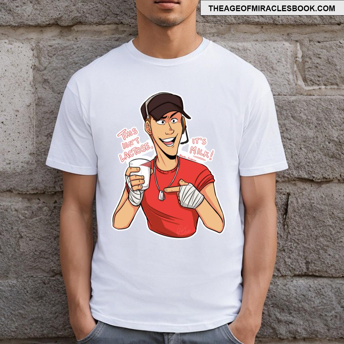 Aren’t You Lactose Intolerant T-shirt