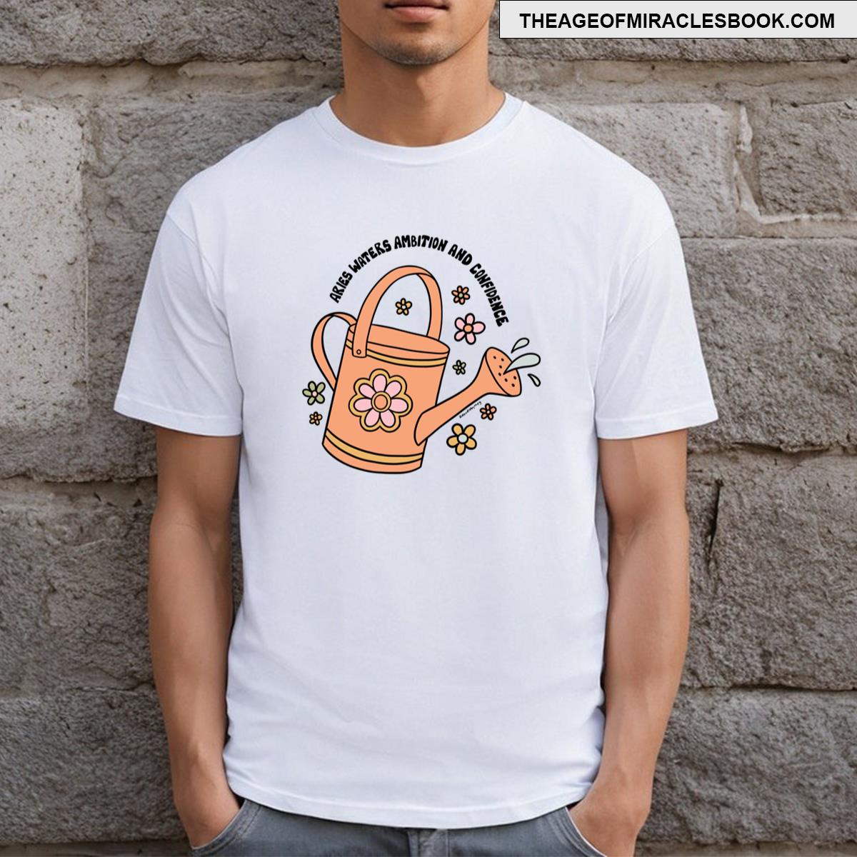 Aries Watering Can T-shirt