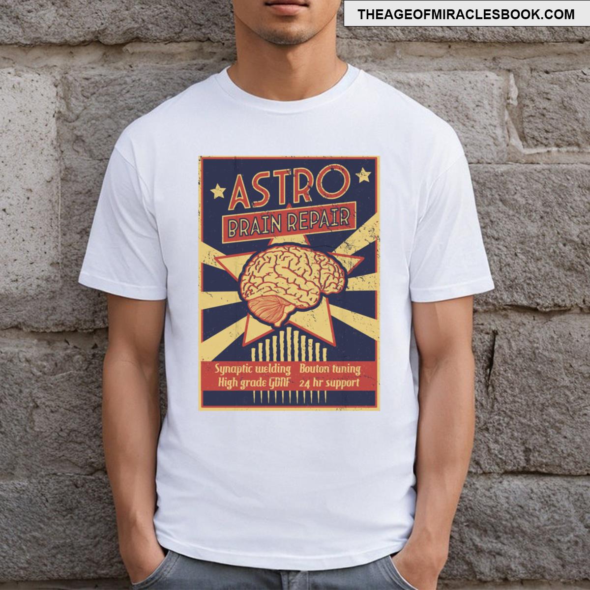 Astro Brain Repair T-shirt