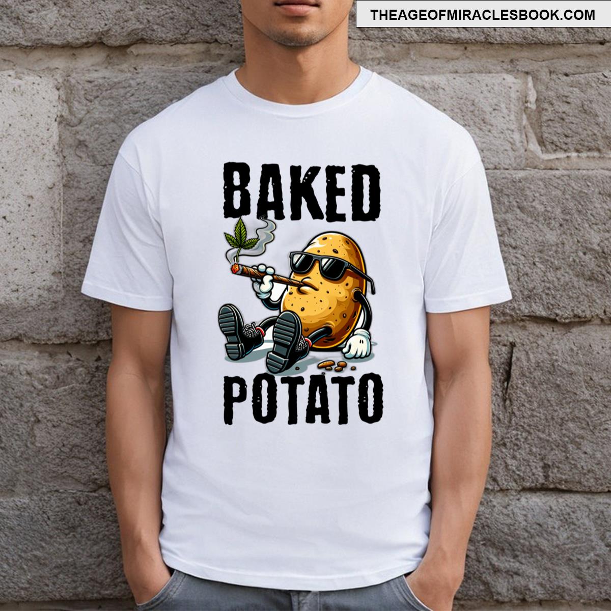 Baked Potato Funny Vegetable T-shirt