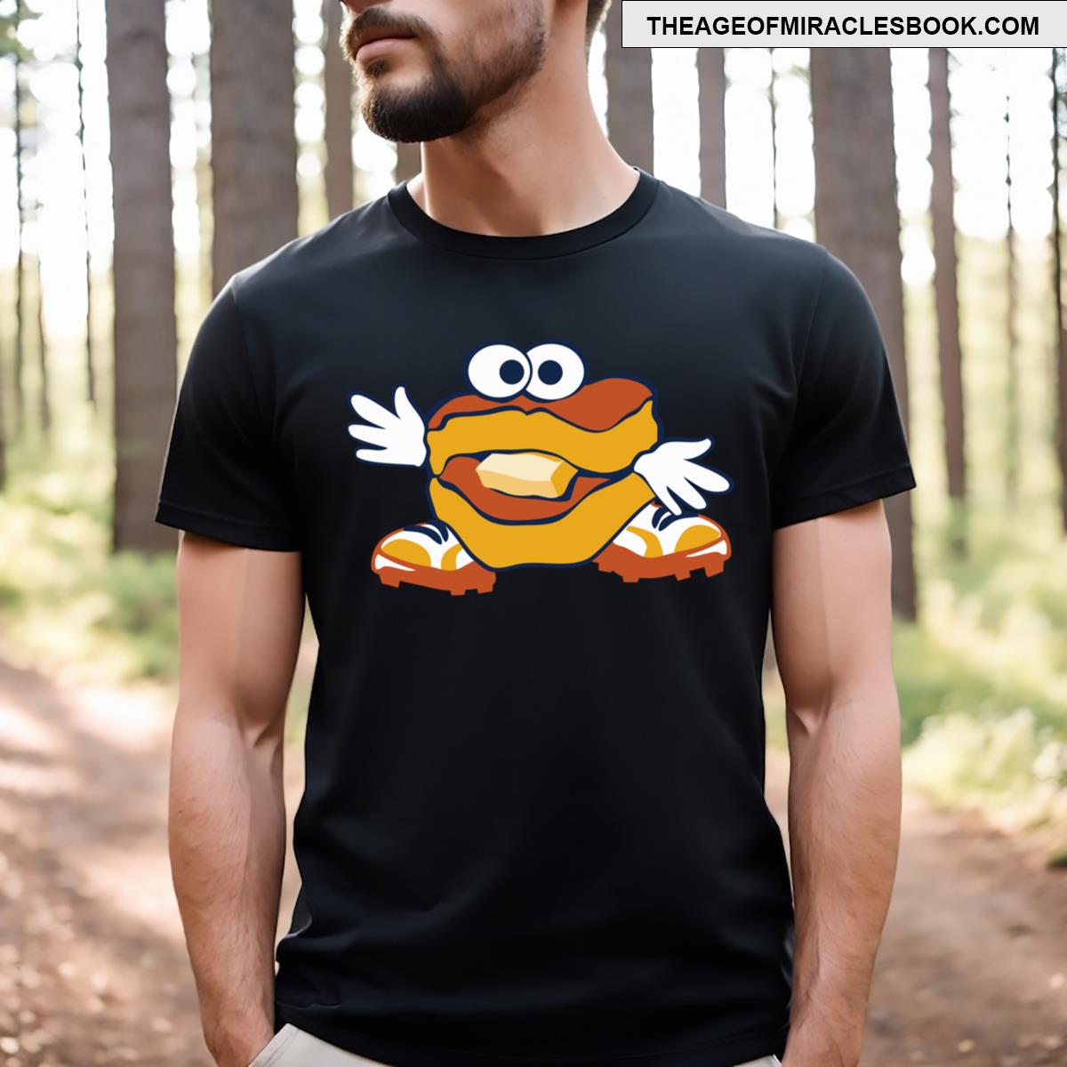 Biscuits Jersey T-shirt