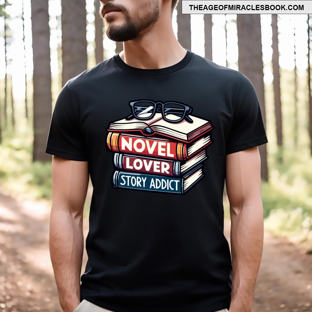 Book Stack Love Reader’s Delight T-shirt
