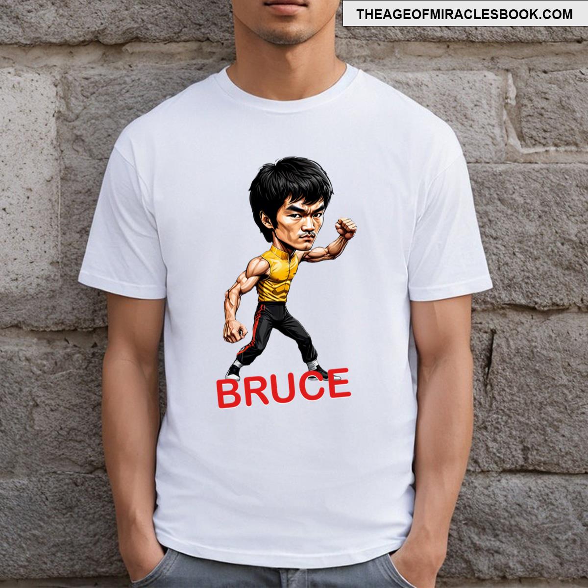 Bruce Lee T-shirt