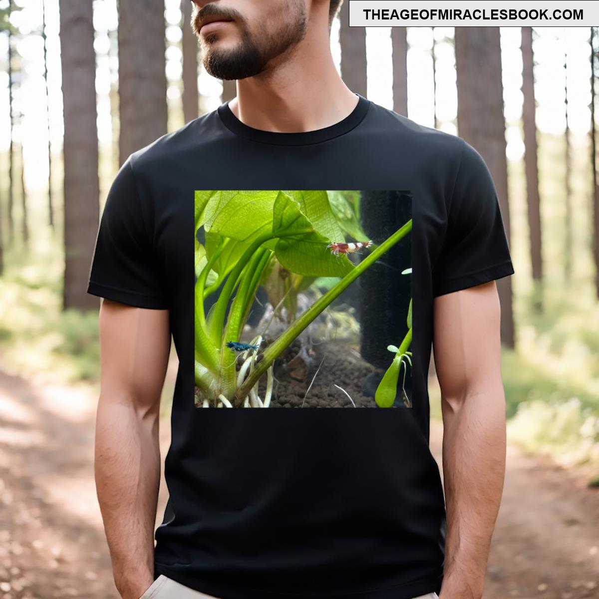 Caridina Shrimp T-shirt