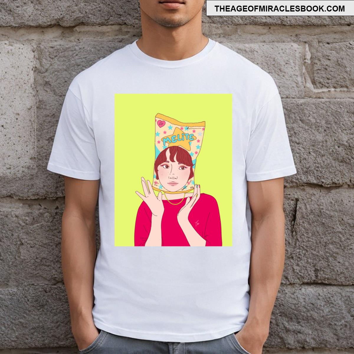 Chips’ Bag! Long T-shirt