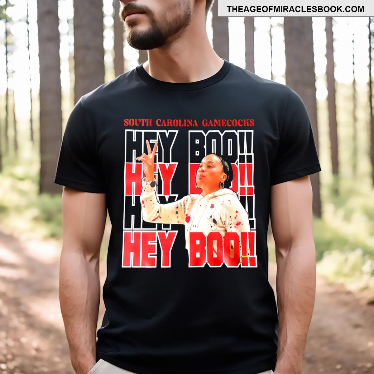 Dawn Staley Hey Boo Essential T-shirt