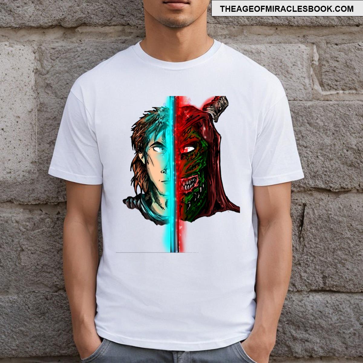 Demon And Angel T-shirt