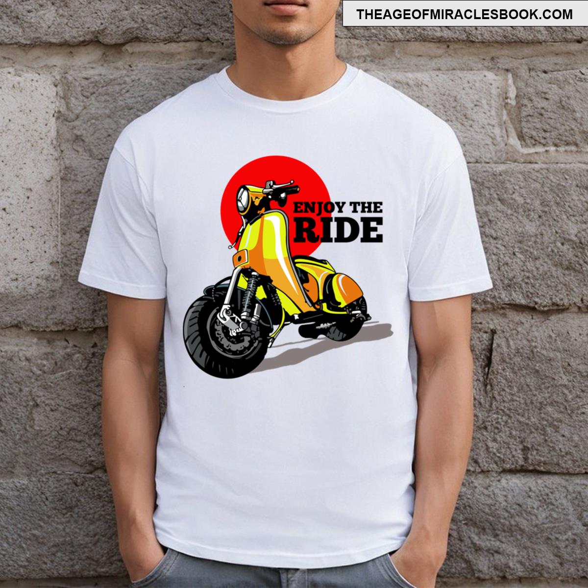 Enjoy The Ride T-shirt
