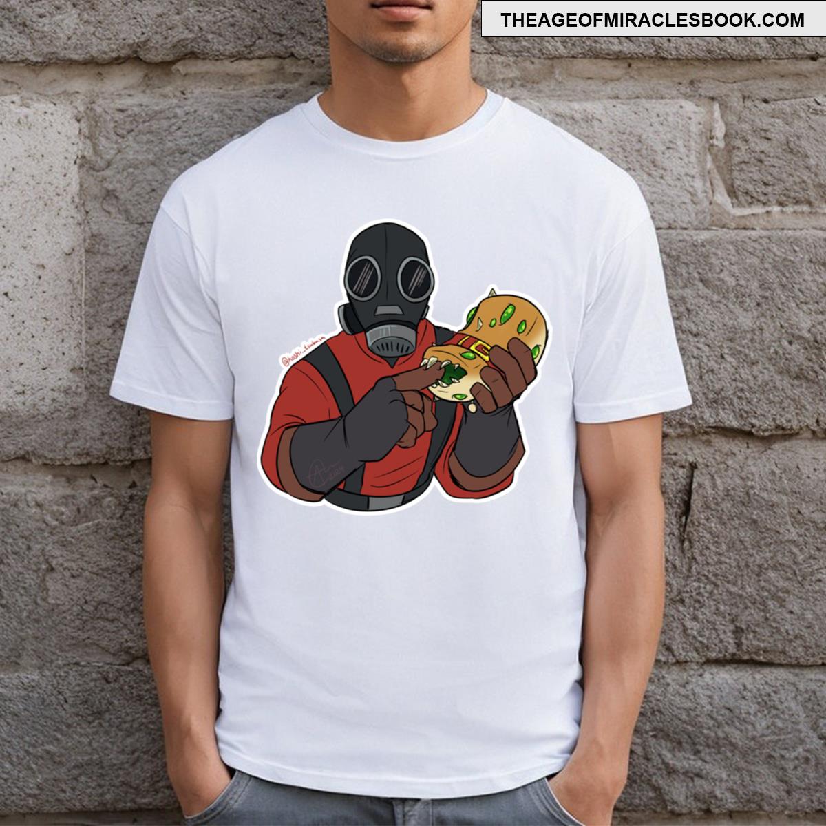 Fire With Bread T-shirt