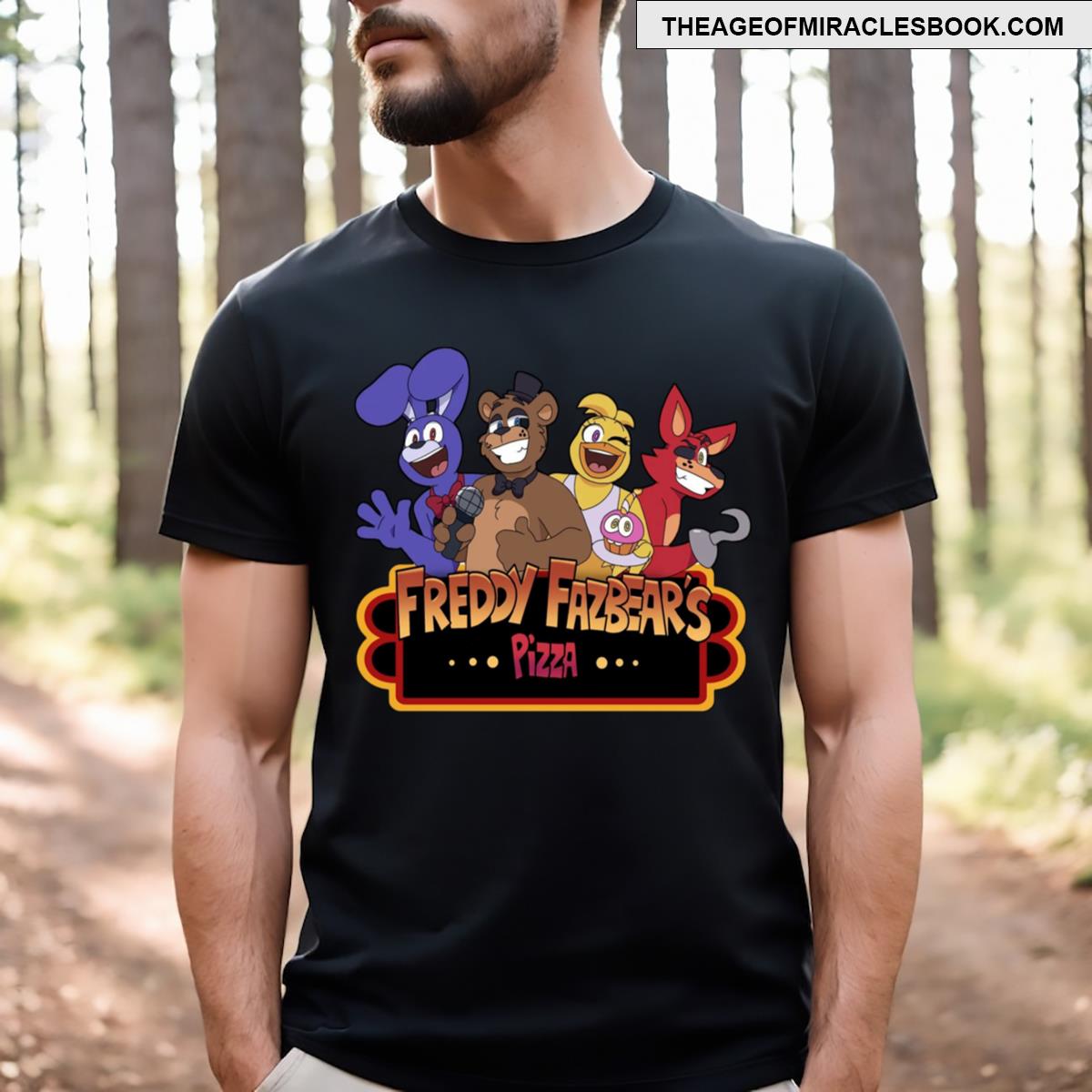 Five Nights At Freddy’s T-shirt