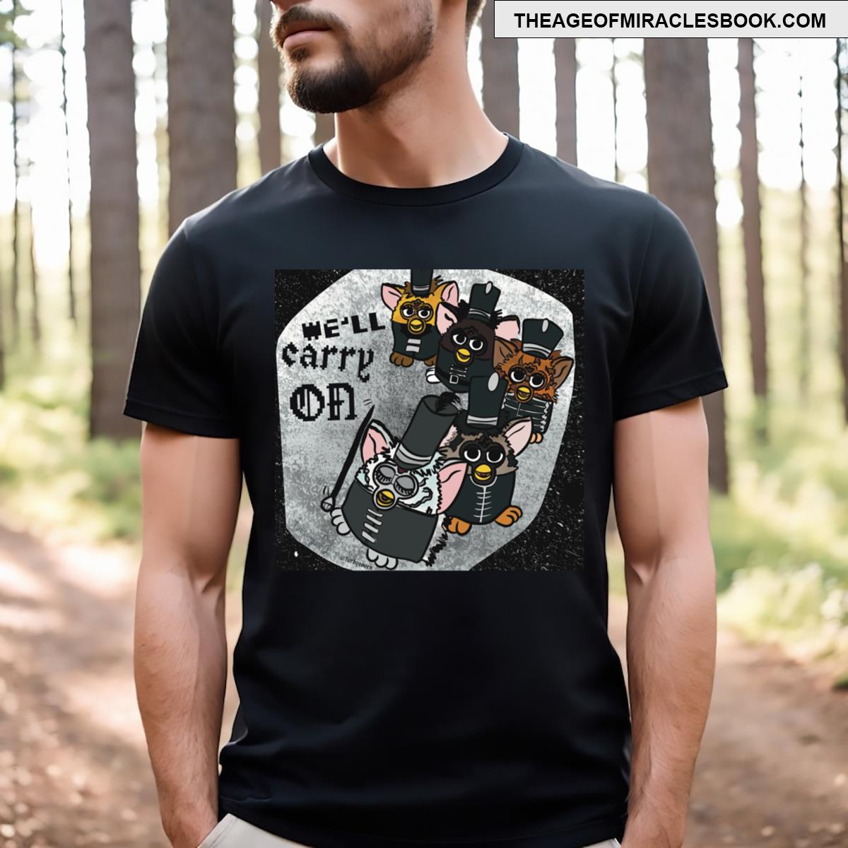 Furby Black Parade T-shirt