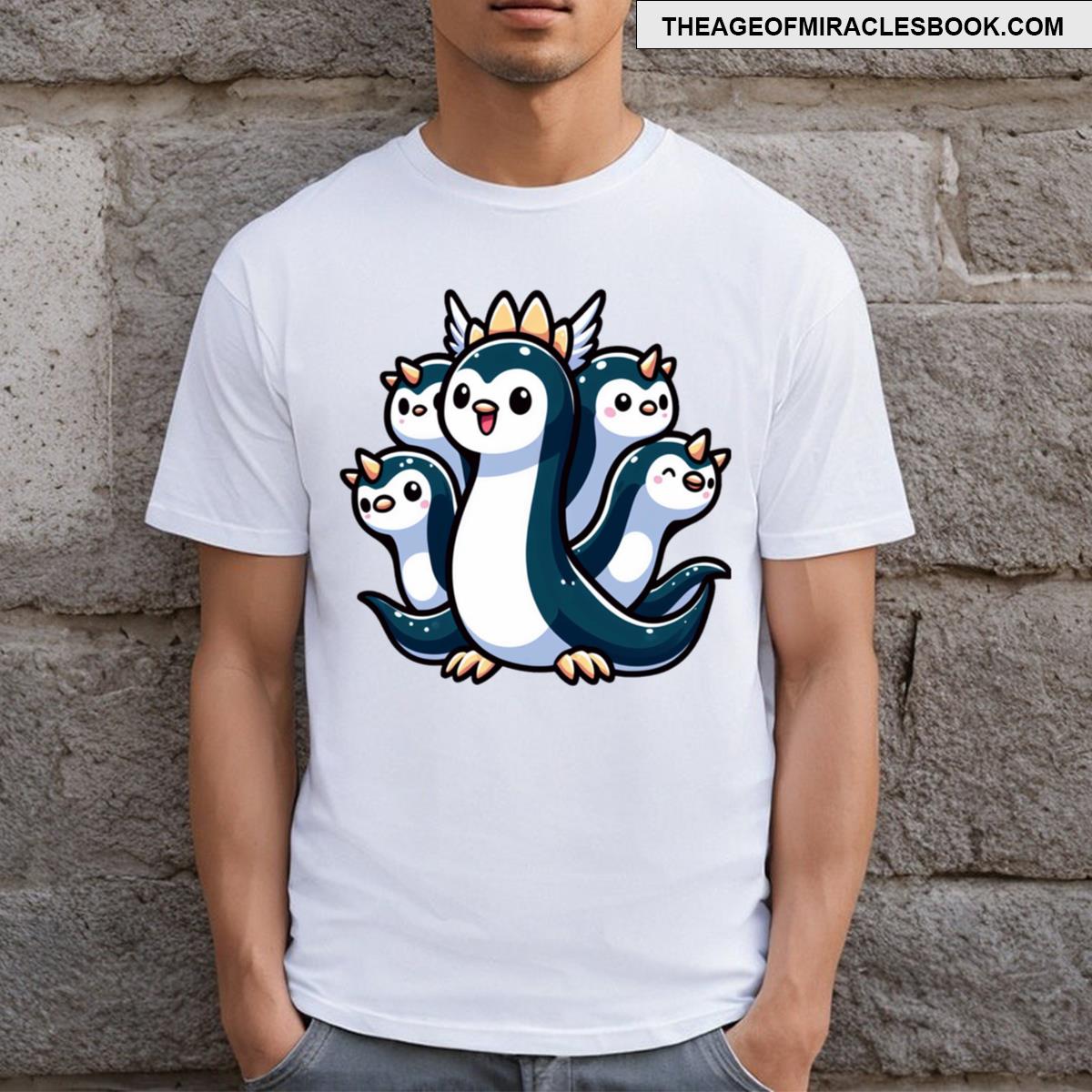 Hydra Penguin T-shirt