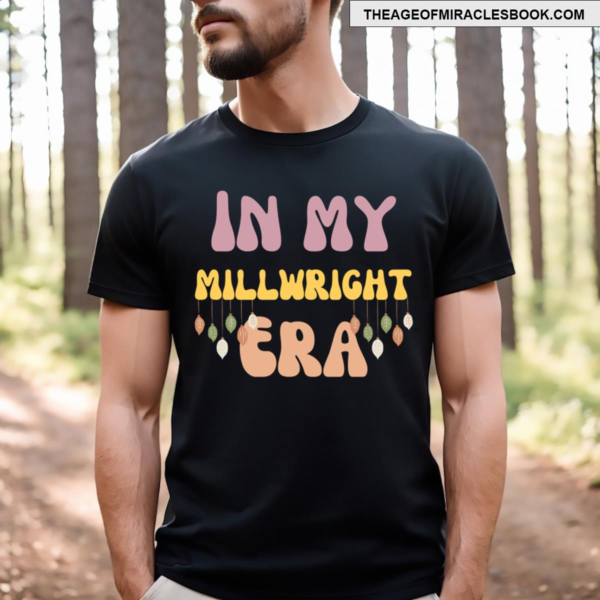 Millwright Funny In My Millwright Groovy T-shirt