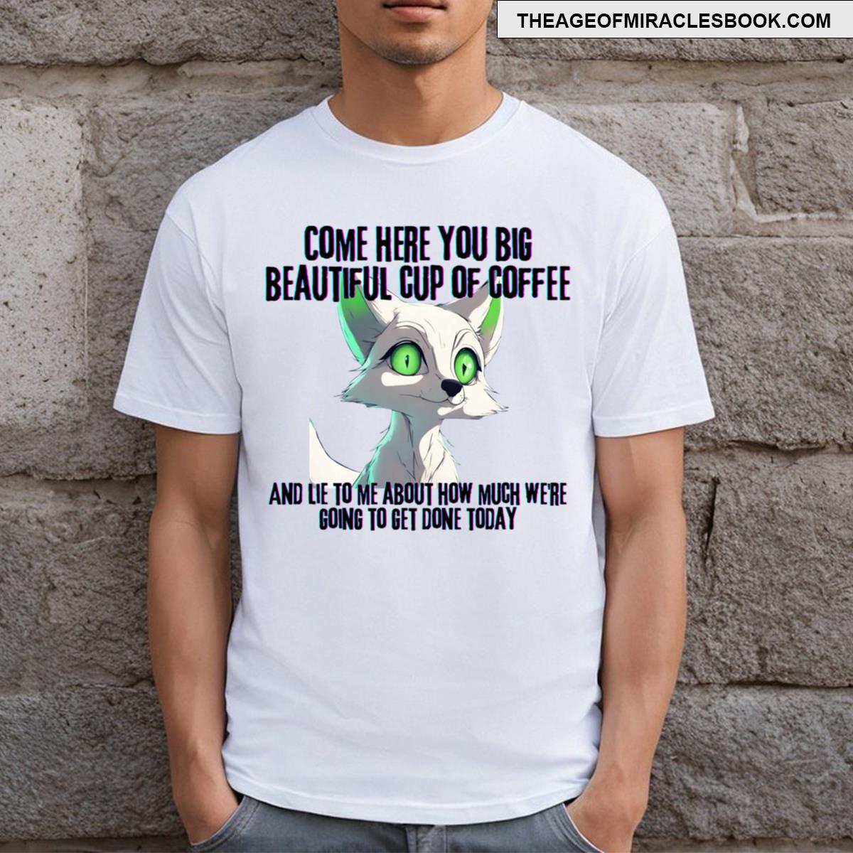 Morning Fox T-shirt