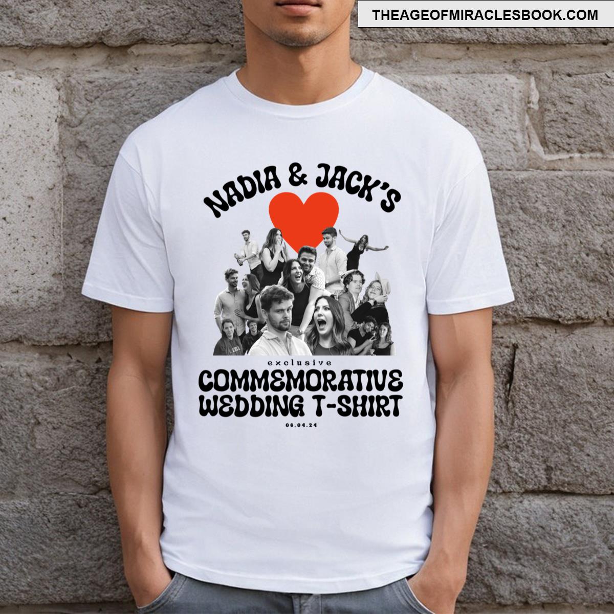 Nadia Jack’s Exclusive Wedding Essential T-shirt