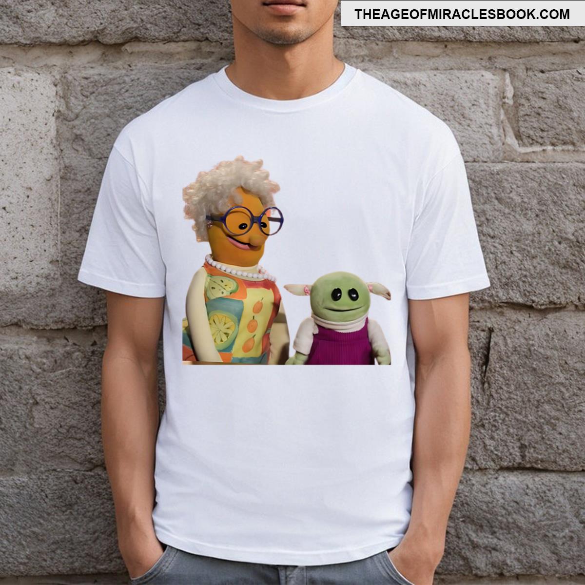 Nanalan And Mrs Bea T-shirt