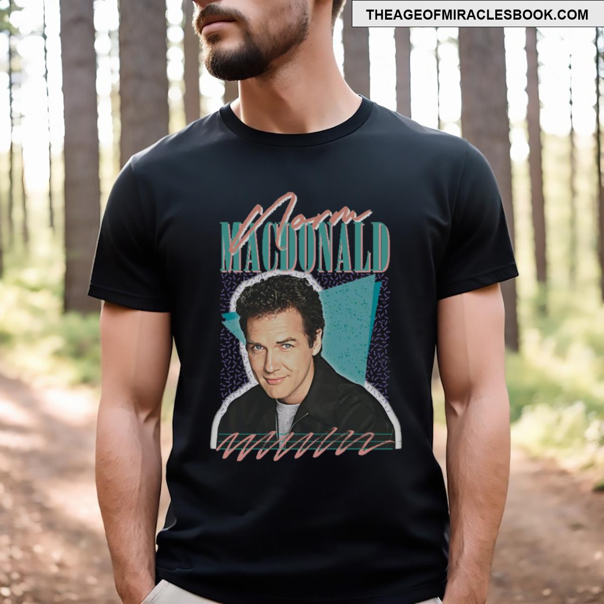 Norm Macdonald T-shirt