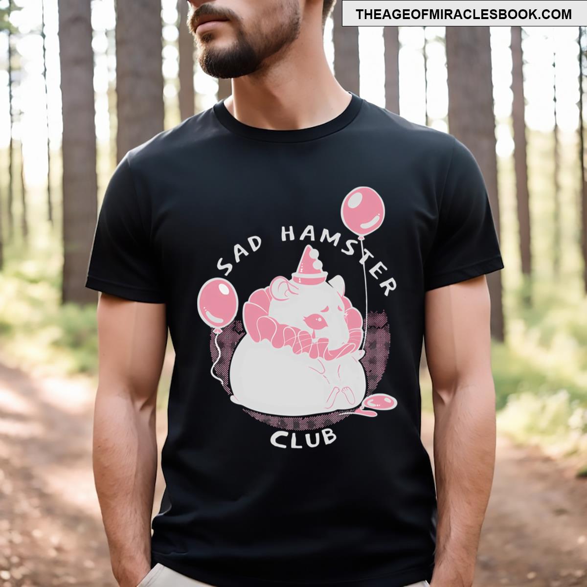Sad Hamster New Essential T-shirt