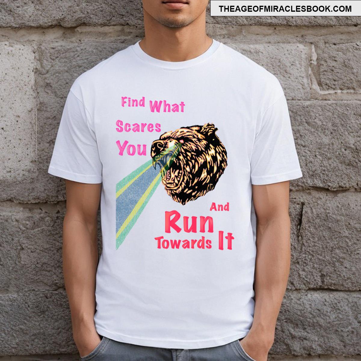 Scary Bear T-shirt