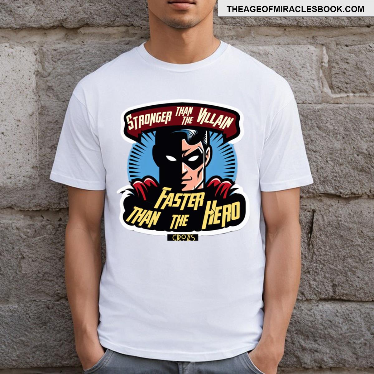 Super Hero T-shirt