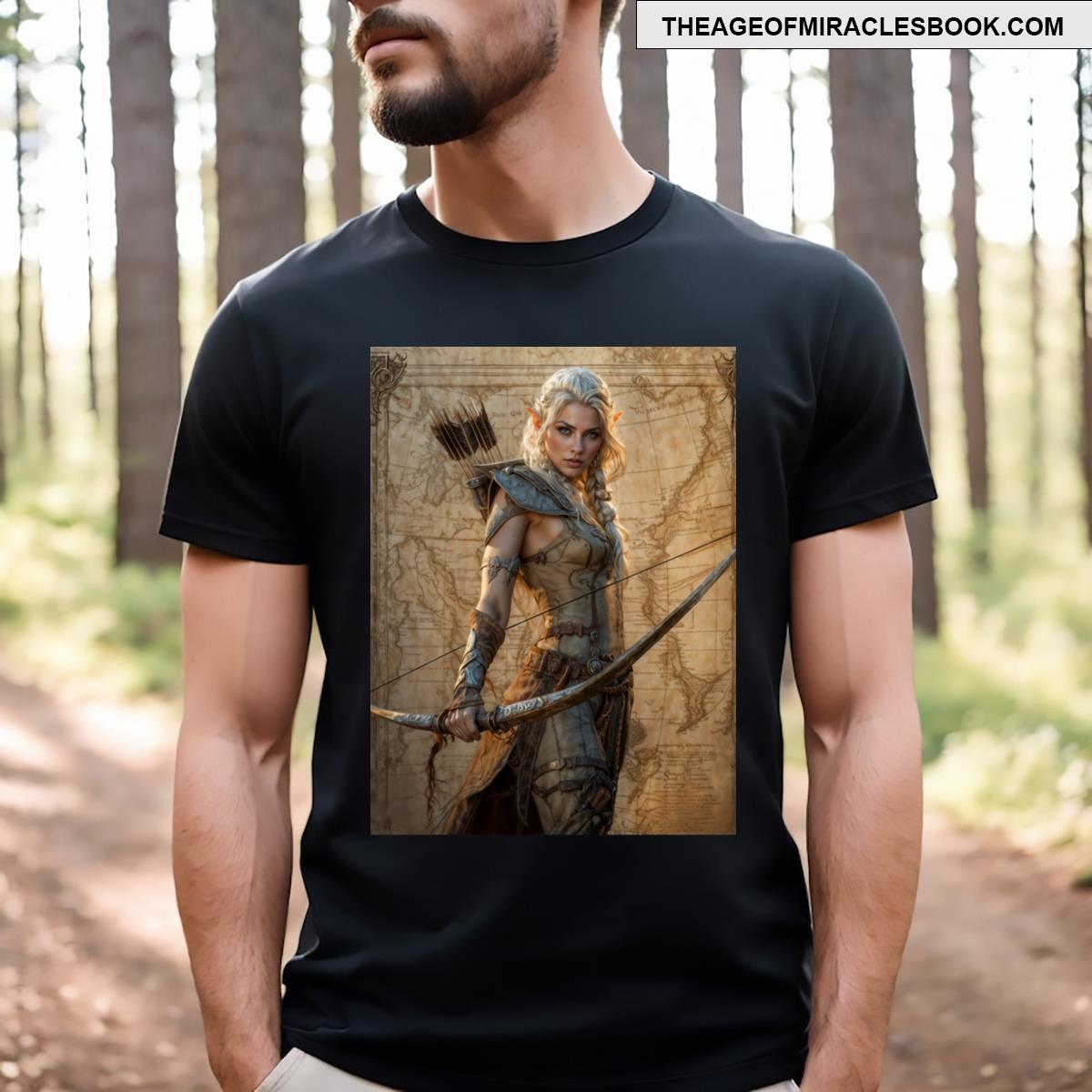 The Elven Archer T-shirt