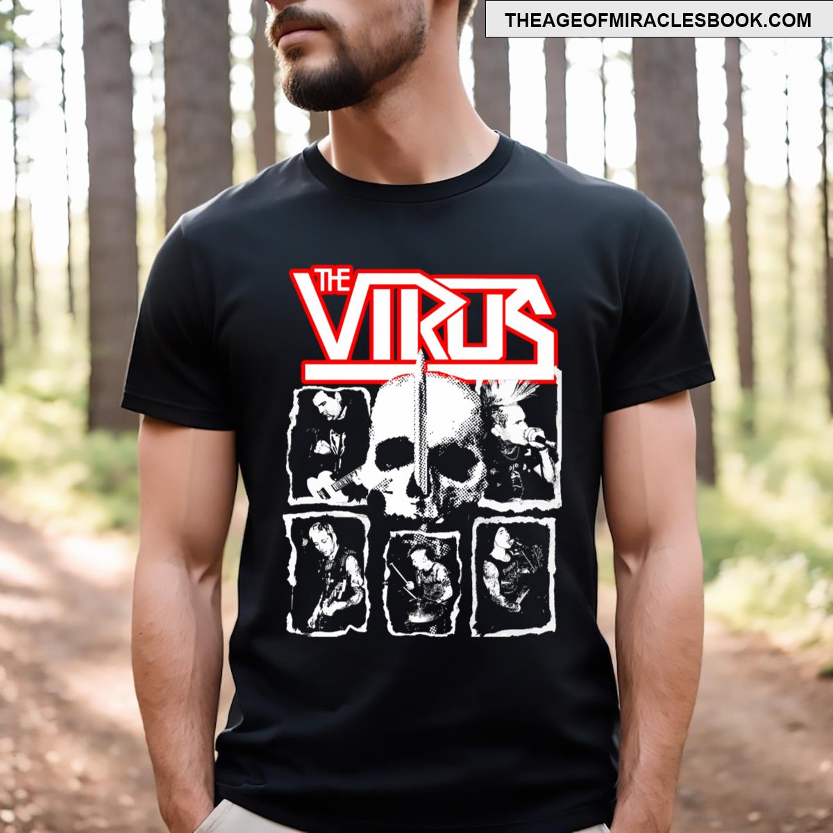The Virus T-shirt