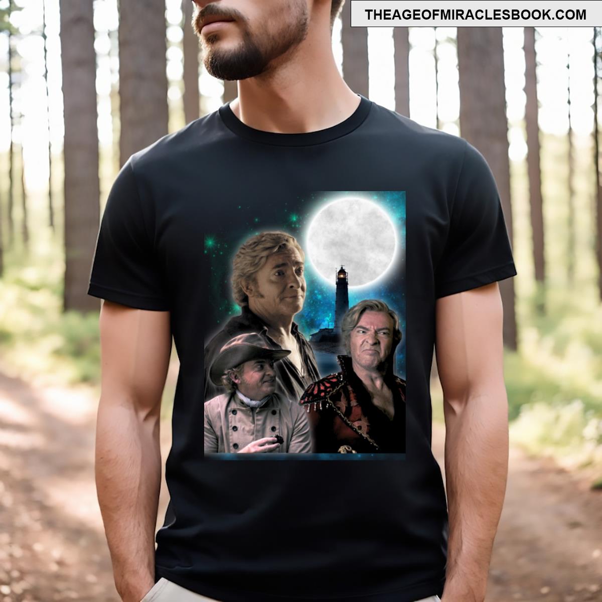Three Stede Moon T-shirt
