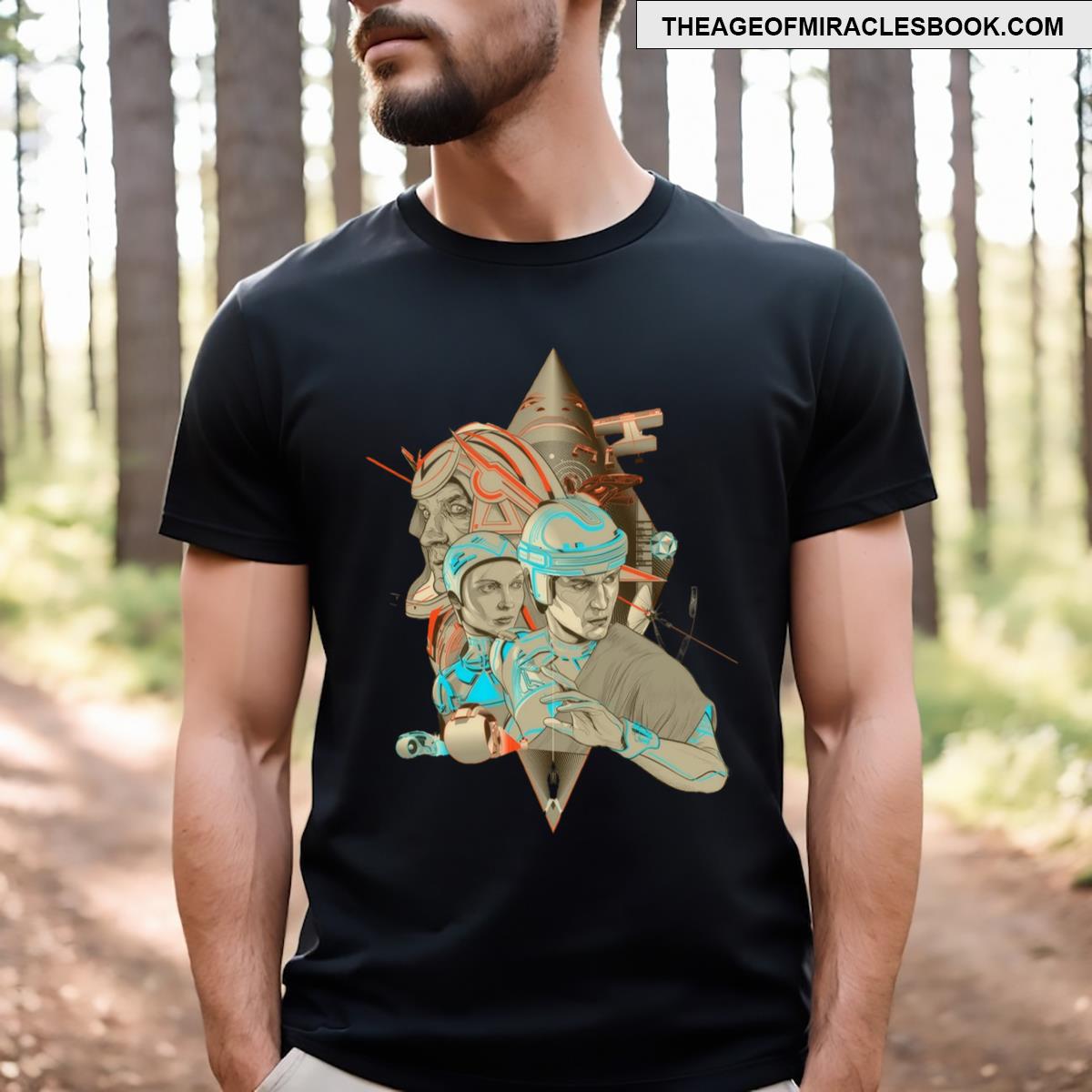 Tron Poster T-shirt