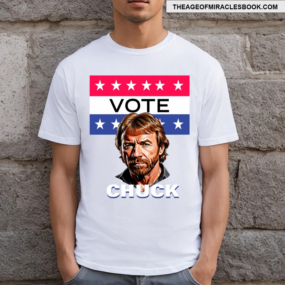 Vote Chuck T-shirt
