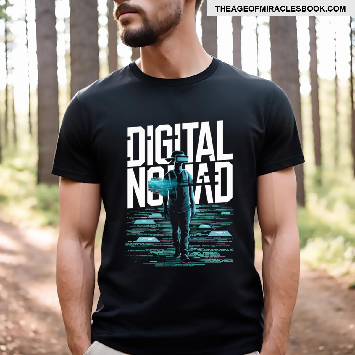 Vr Headset Digital Nomad Essential T-shirt