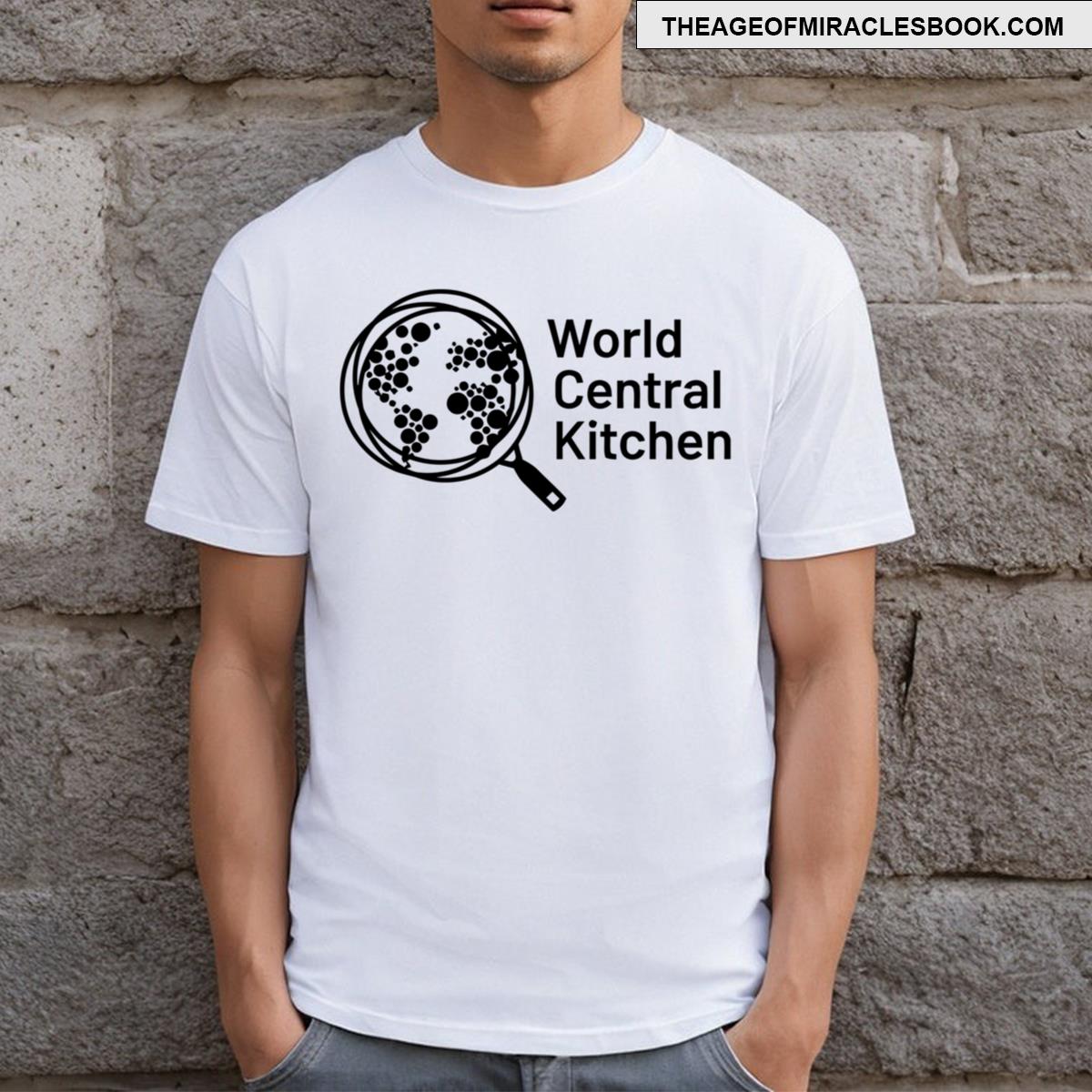 World Central Kitchen Black T-shirt