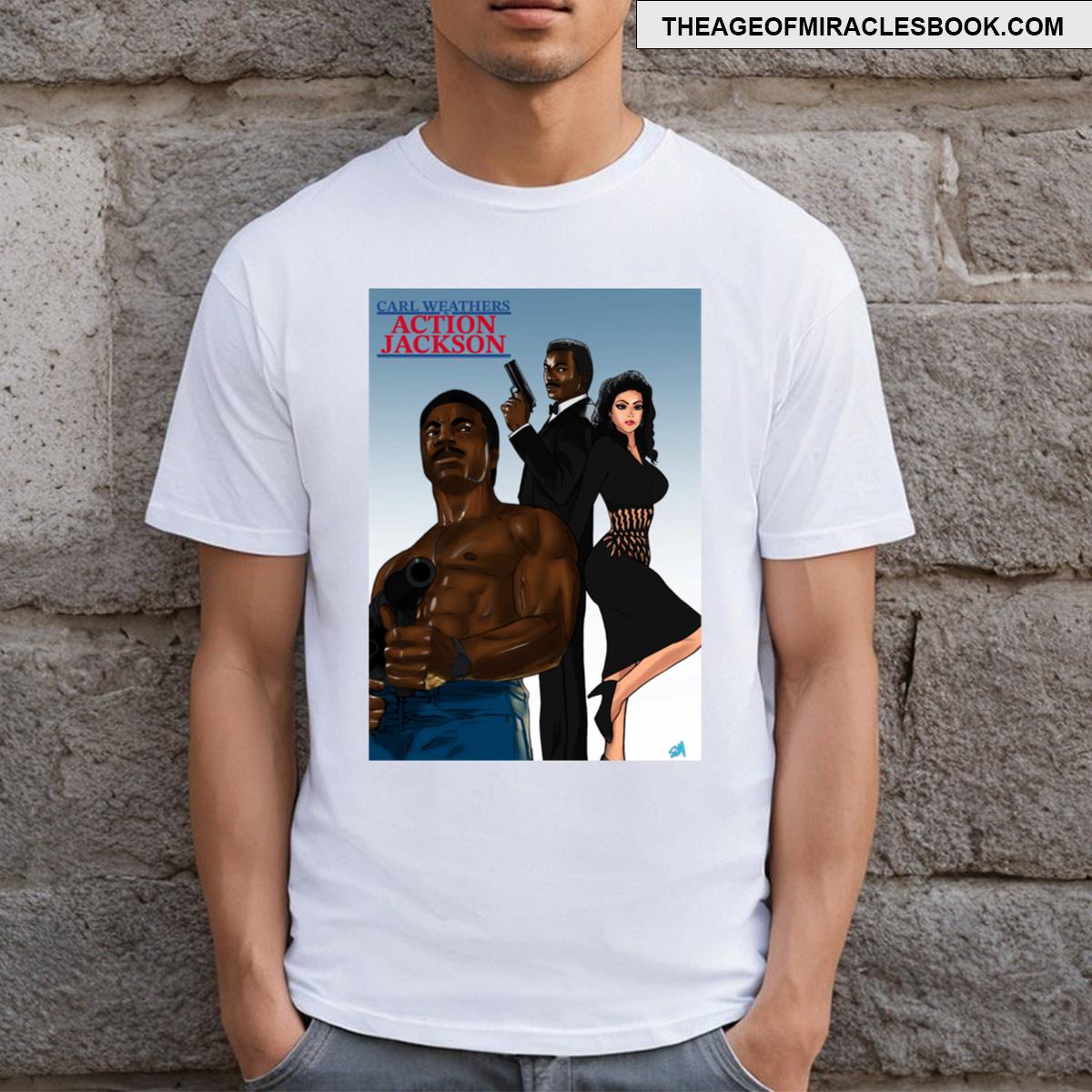 Action Jackson T-shirt