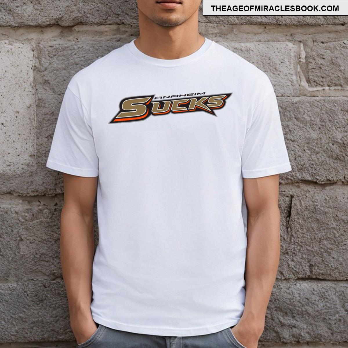 Anaheim Sucks Essential T-shirt