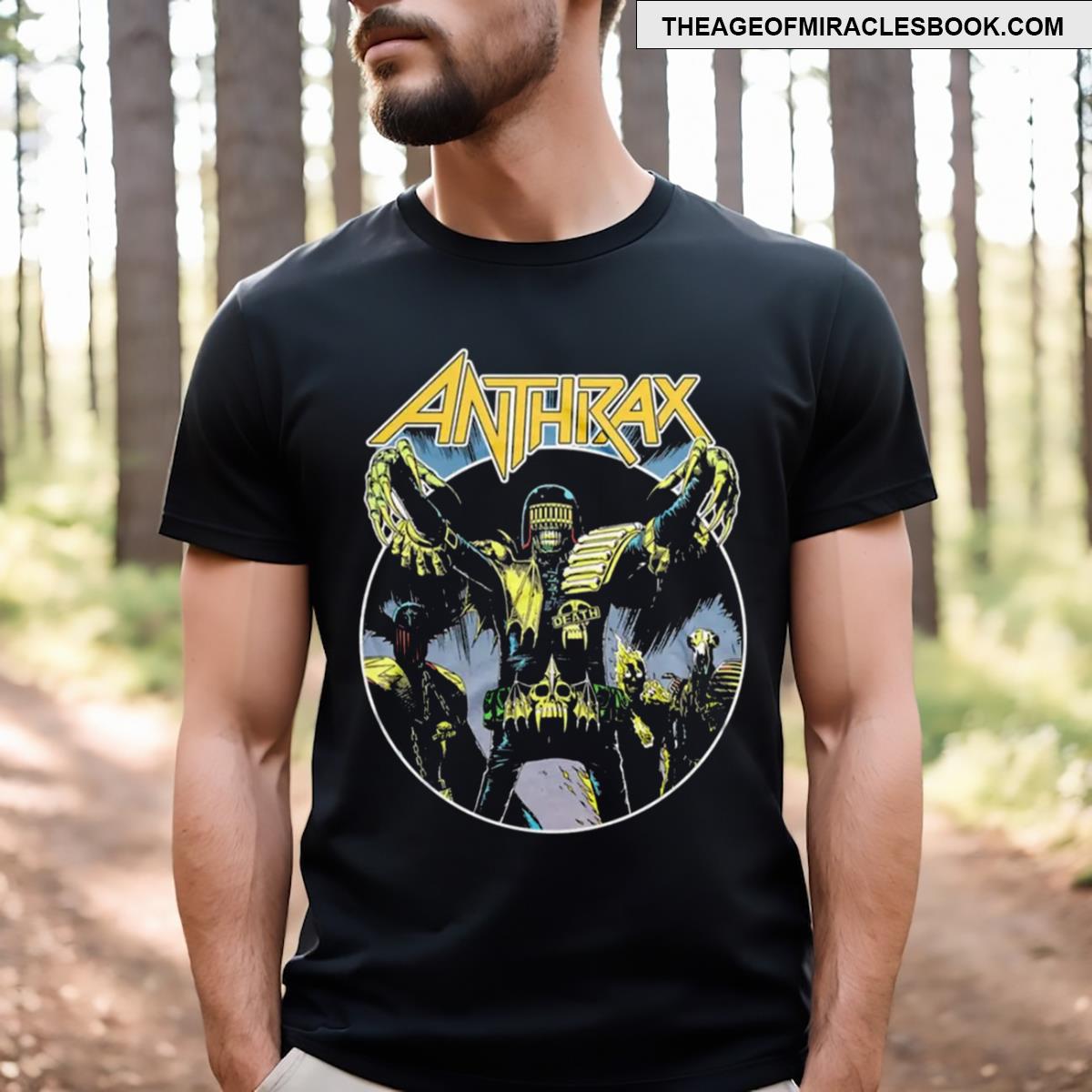 Anthrax Band Essential T-shirt