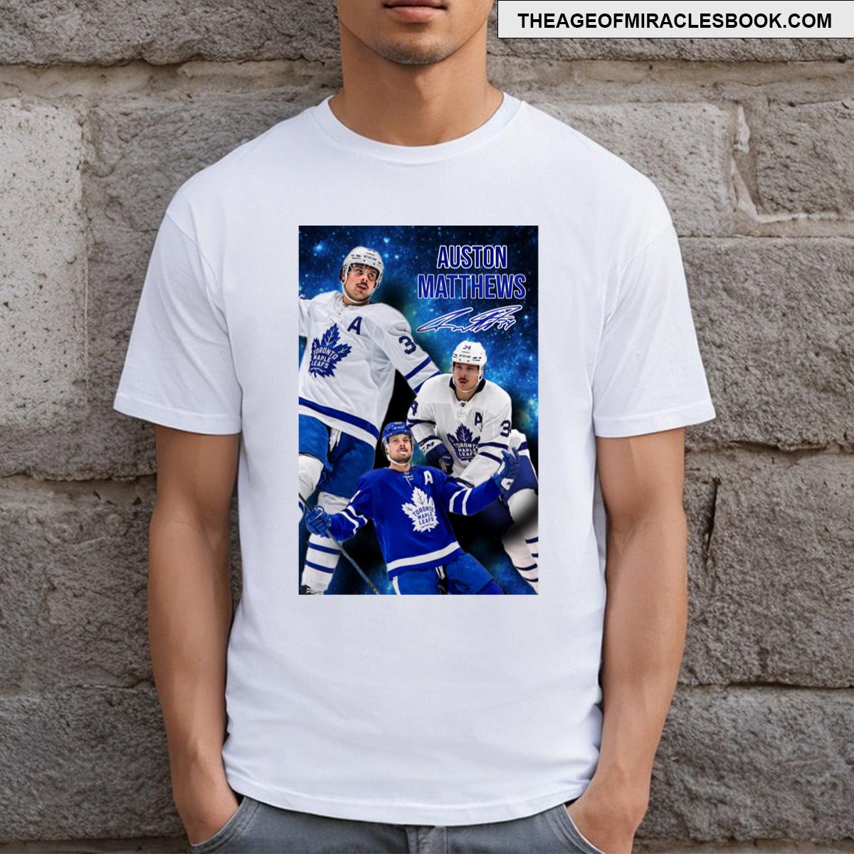 Auston Matthews Graphic T-shirt