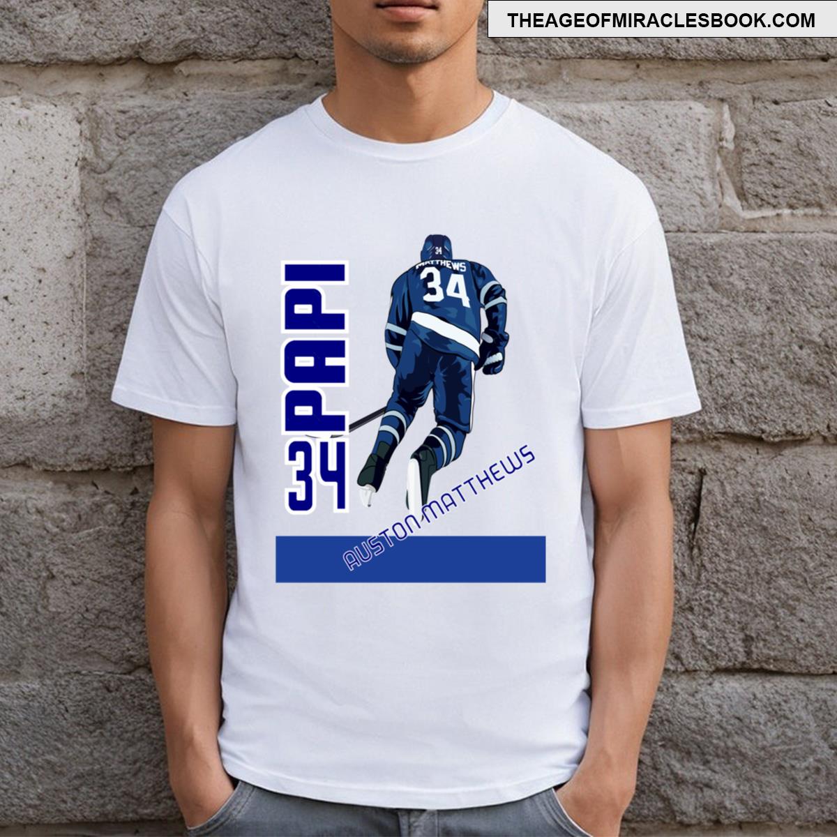 Auston Matthews Toronto Maple Leafs T-shirt