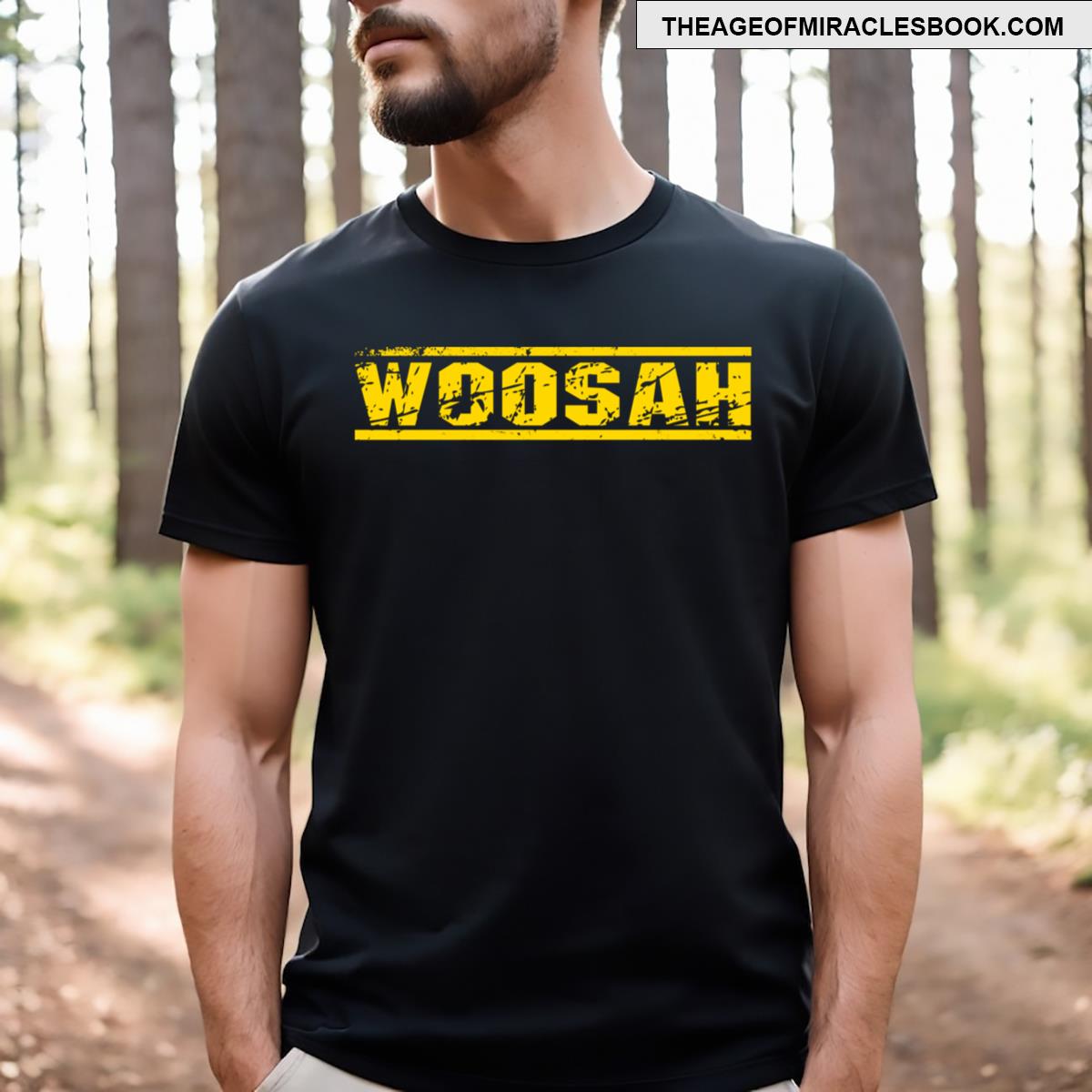 Bad Boys Woosah T-shirt