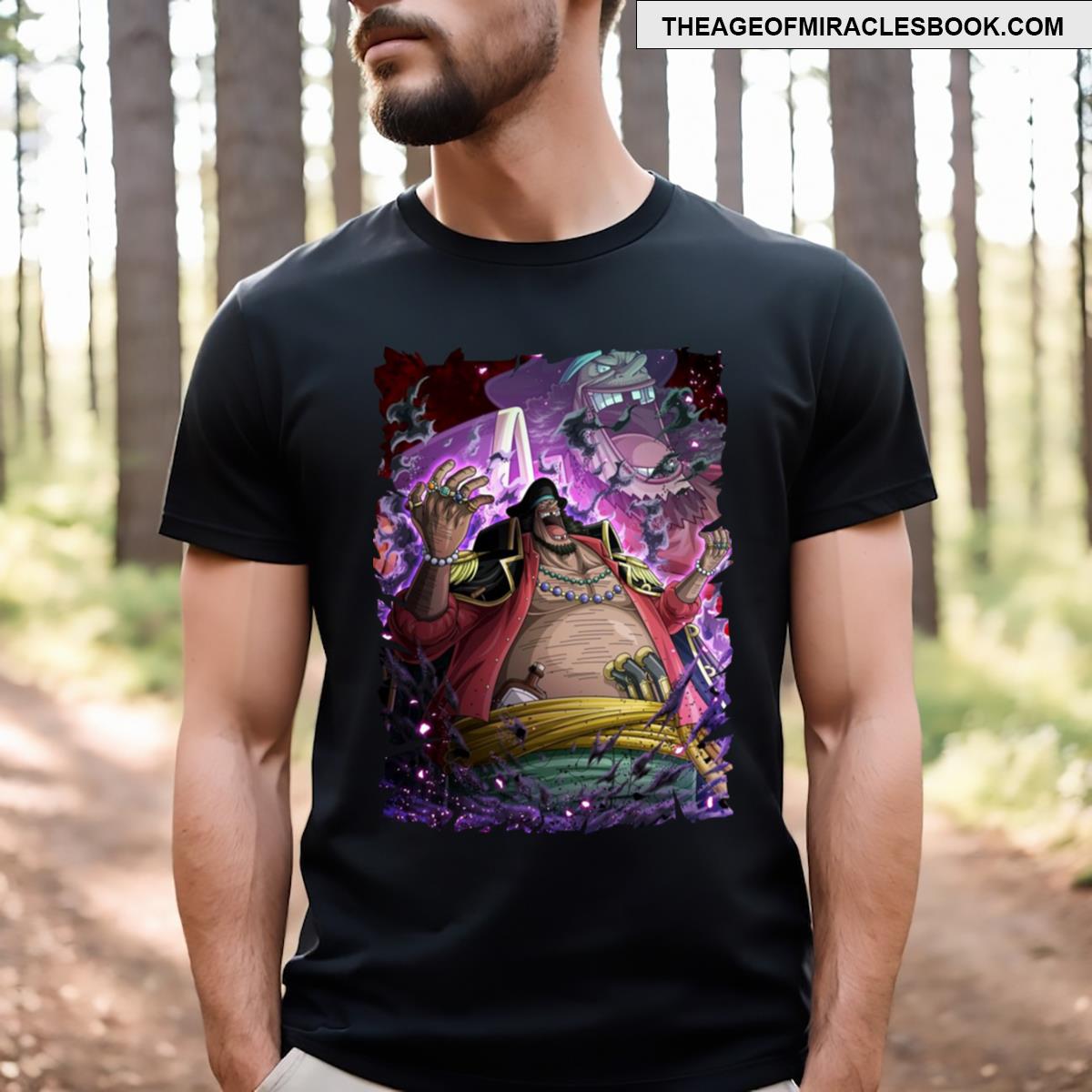 Blackbeard Merch Vtg T-shirt