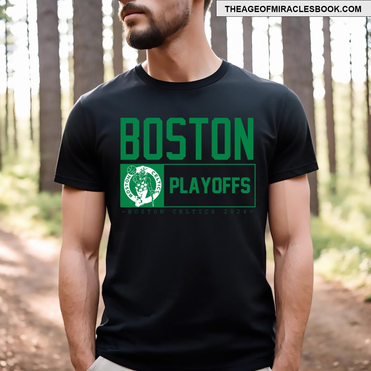 Boston Celtics Playoffs T-shirt