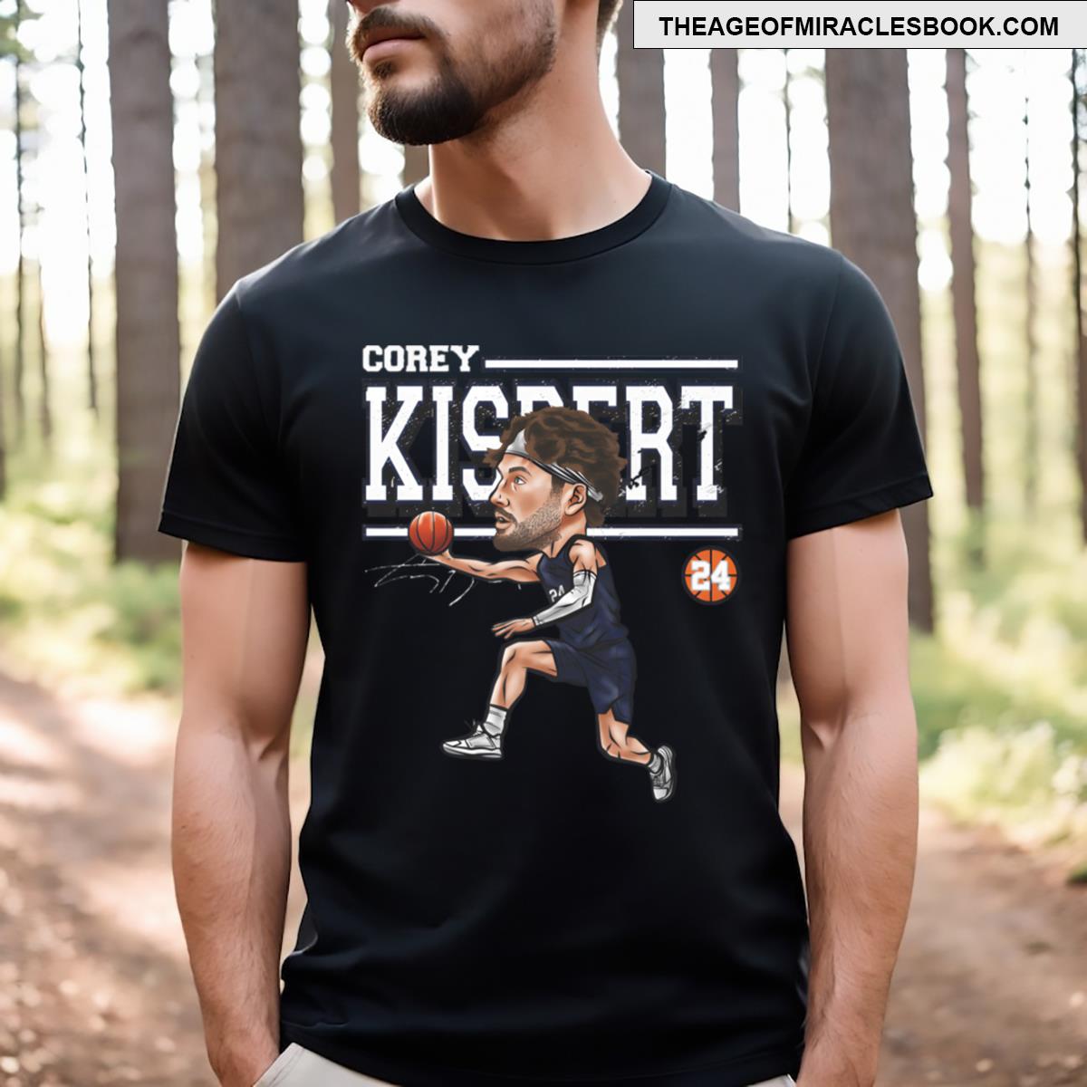 Corey Kispert Washington Coon T-shirt
