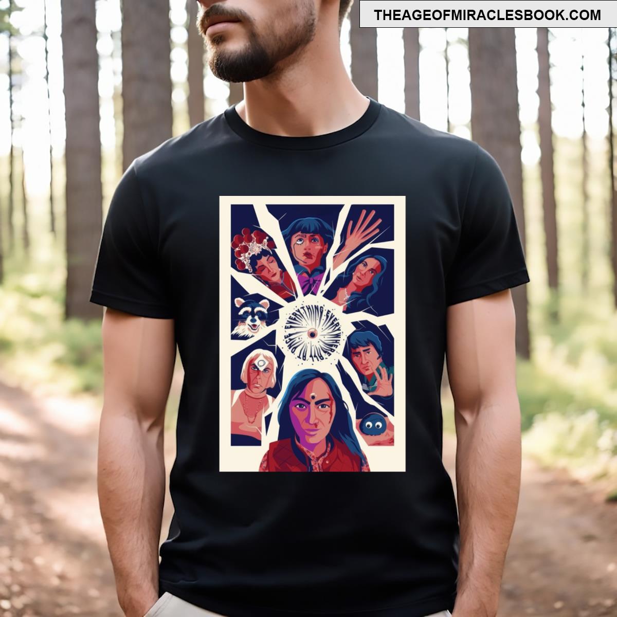 Everything Everywhere All At Once Poster 2 T-shirt