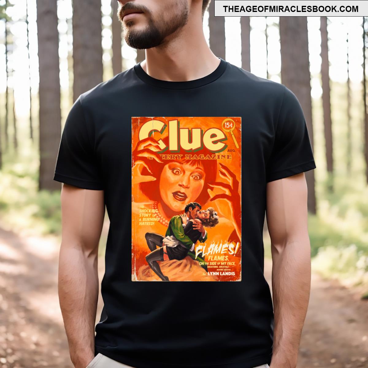 Flames! T-shirt