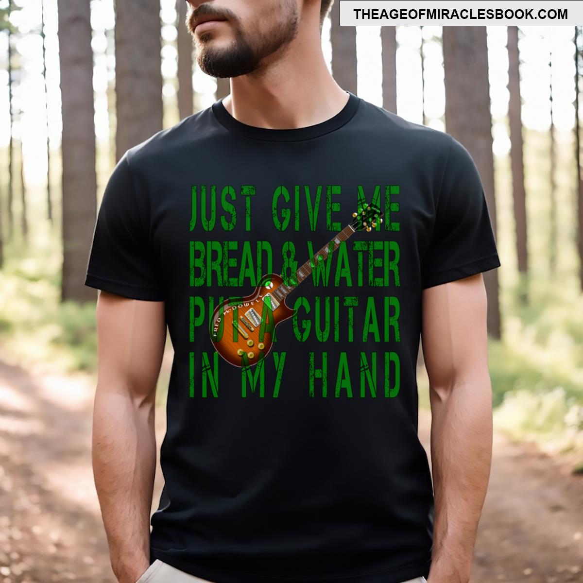 Fred Mcdowell Music D8 T-shirt