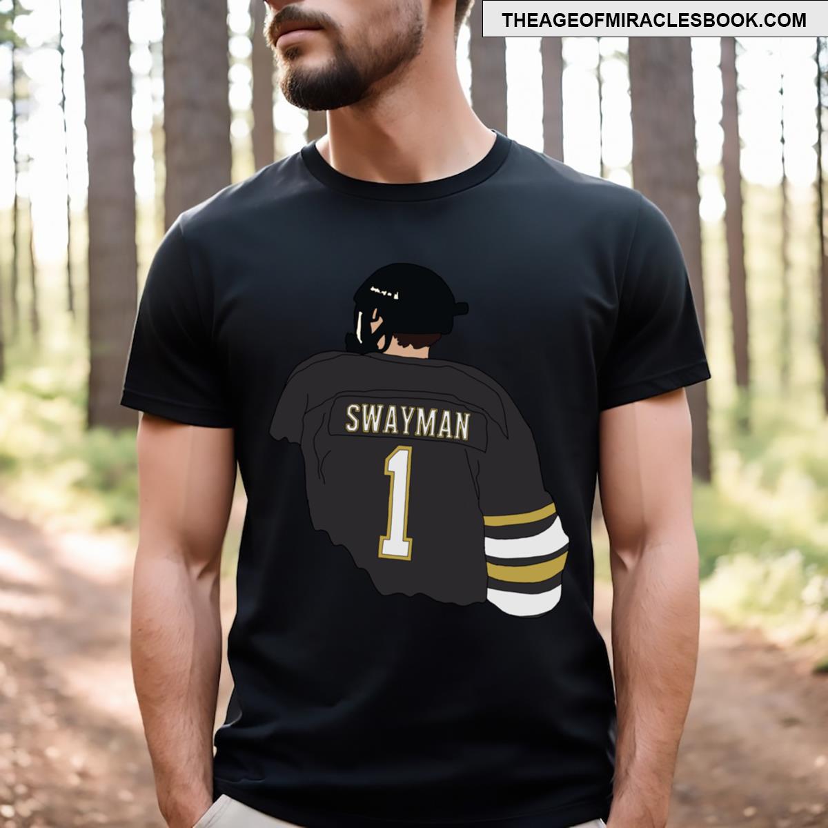 Jeremy Swayman Active T-shirt