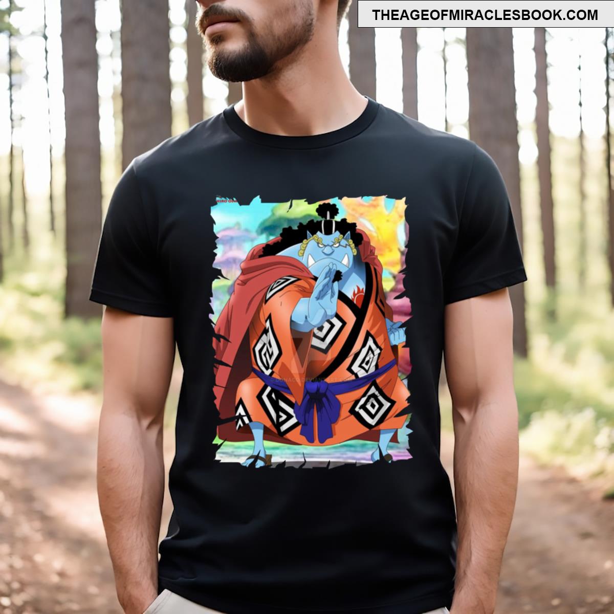 Jinbe Merch Vtg T-shirt